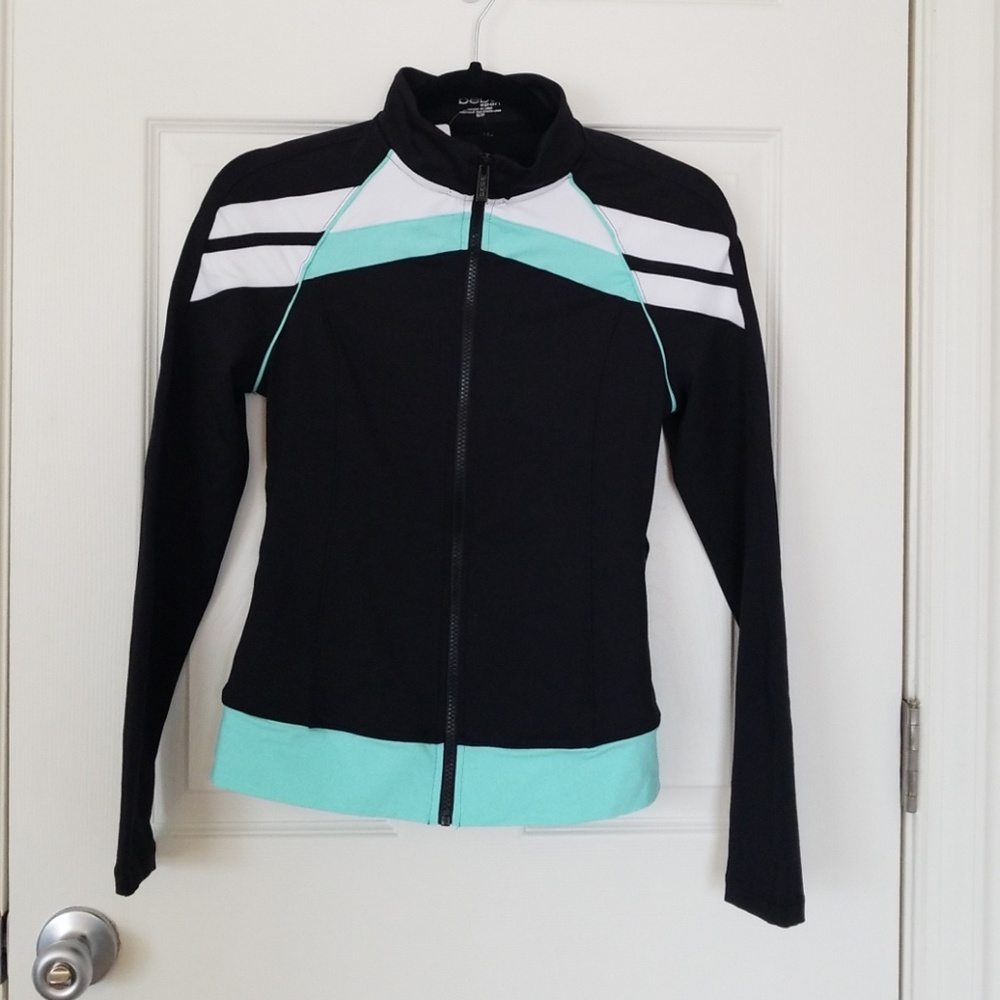NWT bebe sport full zip track jacket